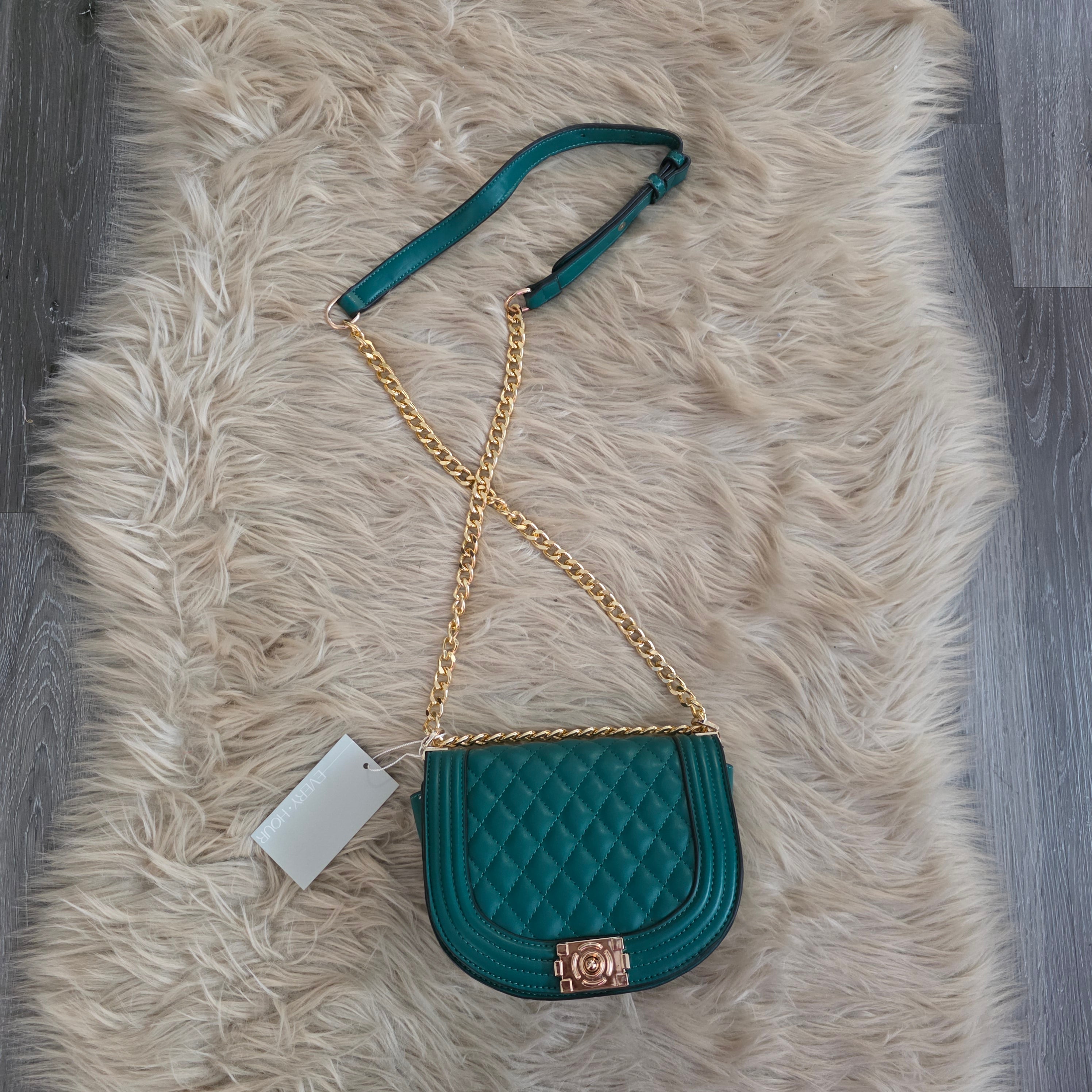 Jemma Quilted Crossbody Crossbody Bag Jen & Co.