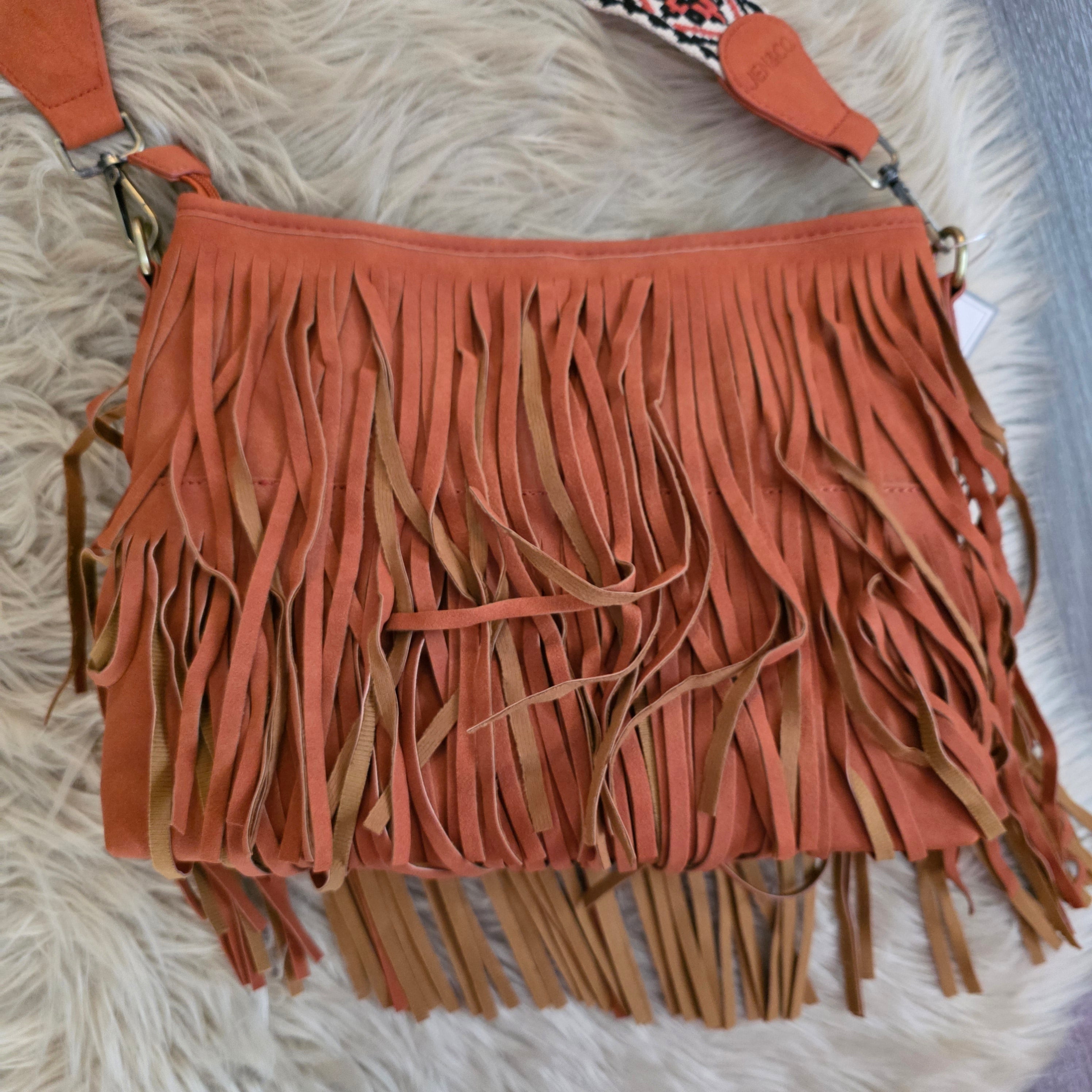 High Desert Fringe Crossbody Crossbody Bag Jen & Co.