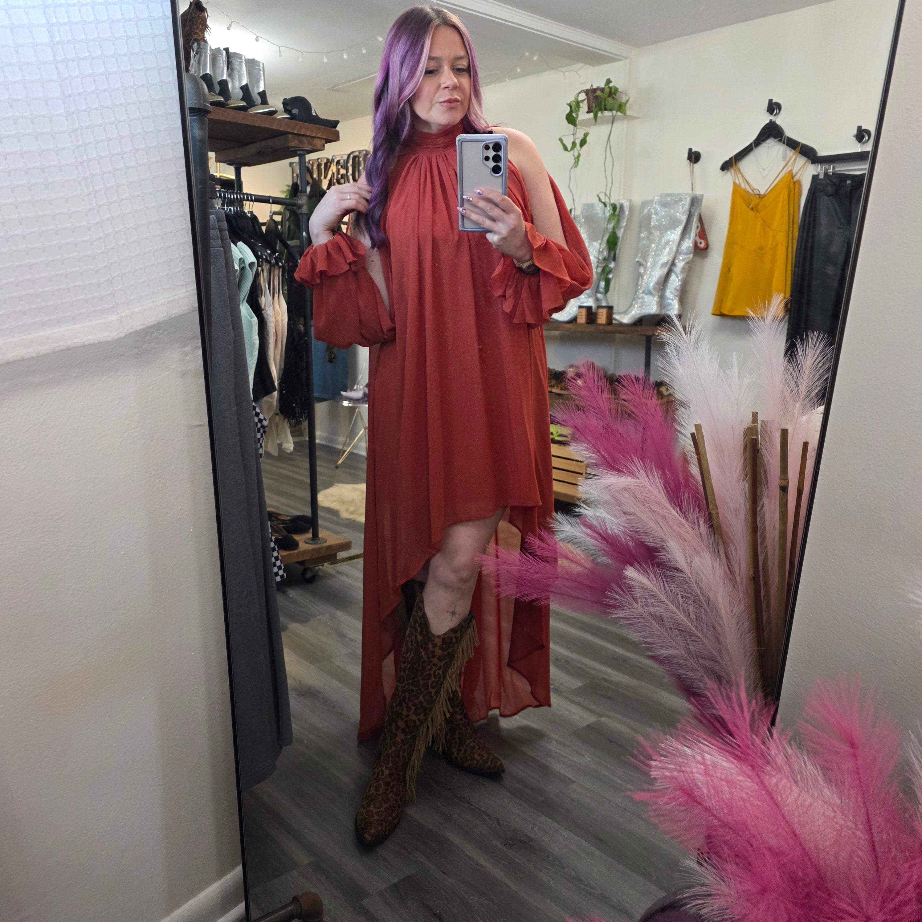 Ember Veil Dress Maxi Dress Skylar Rose