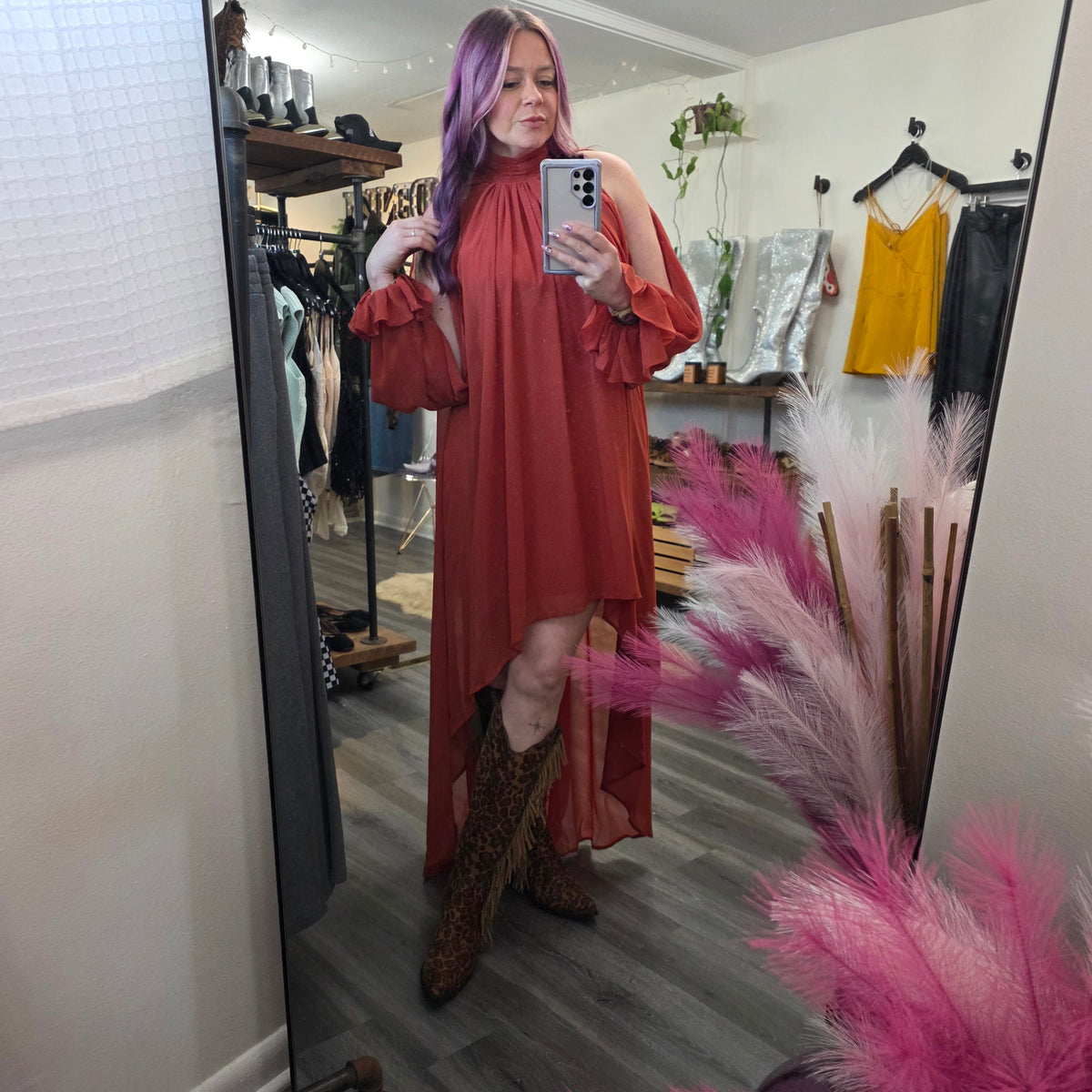 Ember Veil Dress Maxi Dress Skylar Rose
