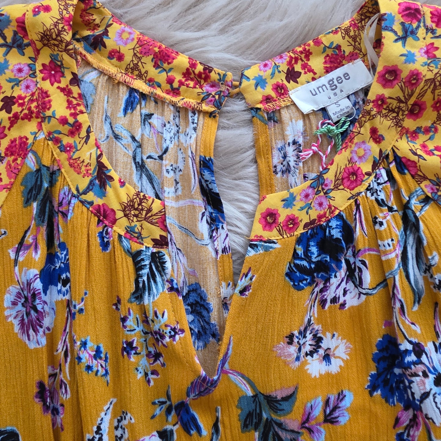 Marigold Romper Romper Umgee
