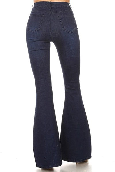 Mercer Flares - Dark Wash Flare Jeans JC JQ