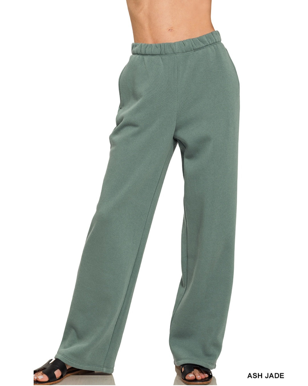 Jayde Sweats Casual Pants Zenana