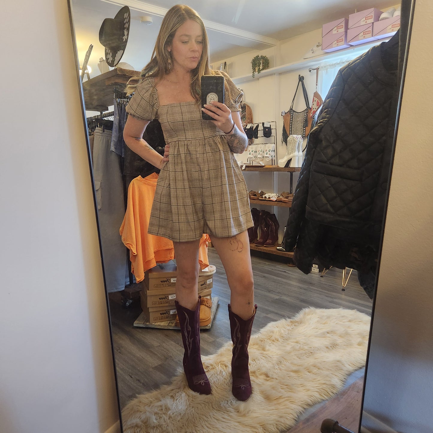 Bayleigh Romper Needii