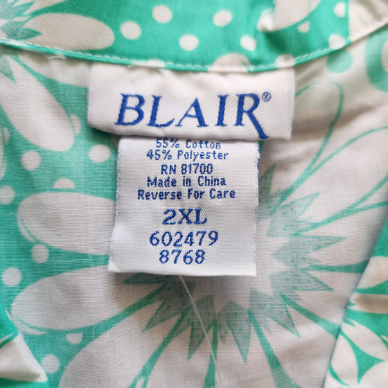 Blair Floral Top Vintage Vibes Boutique