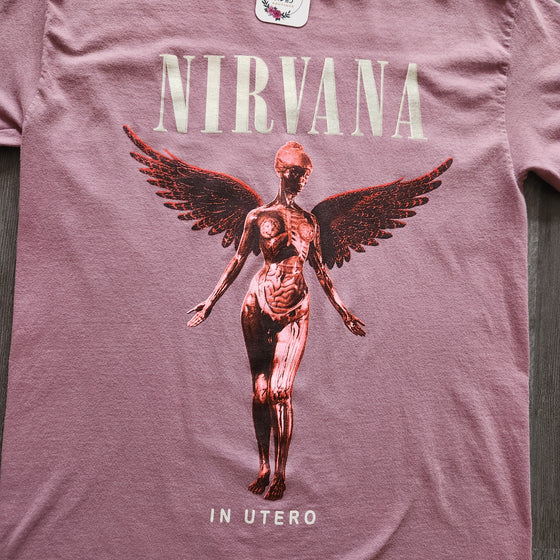 Nirvana In Utero Tee Vintage Vibes Boutique
