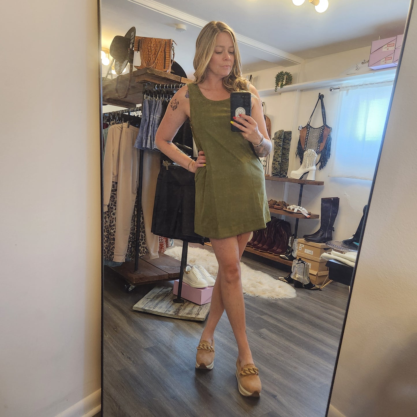 Scheana Dress Needii