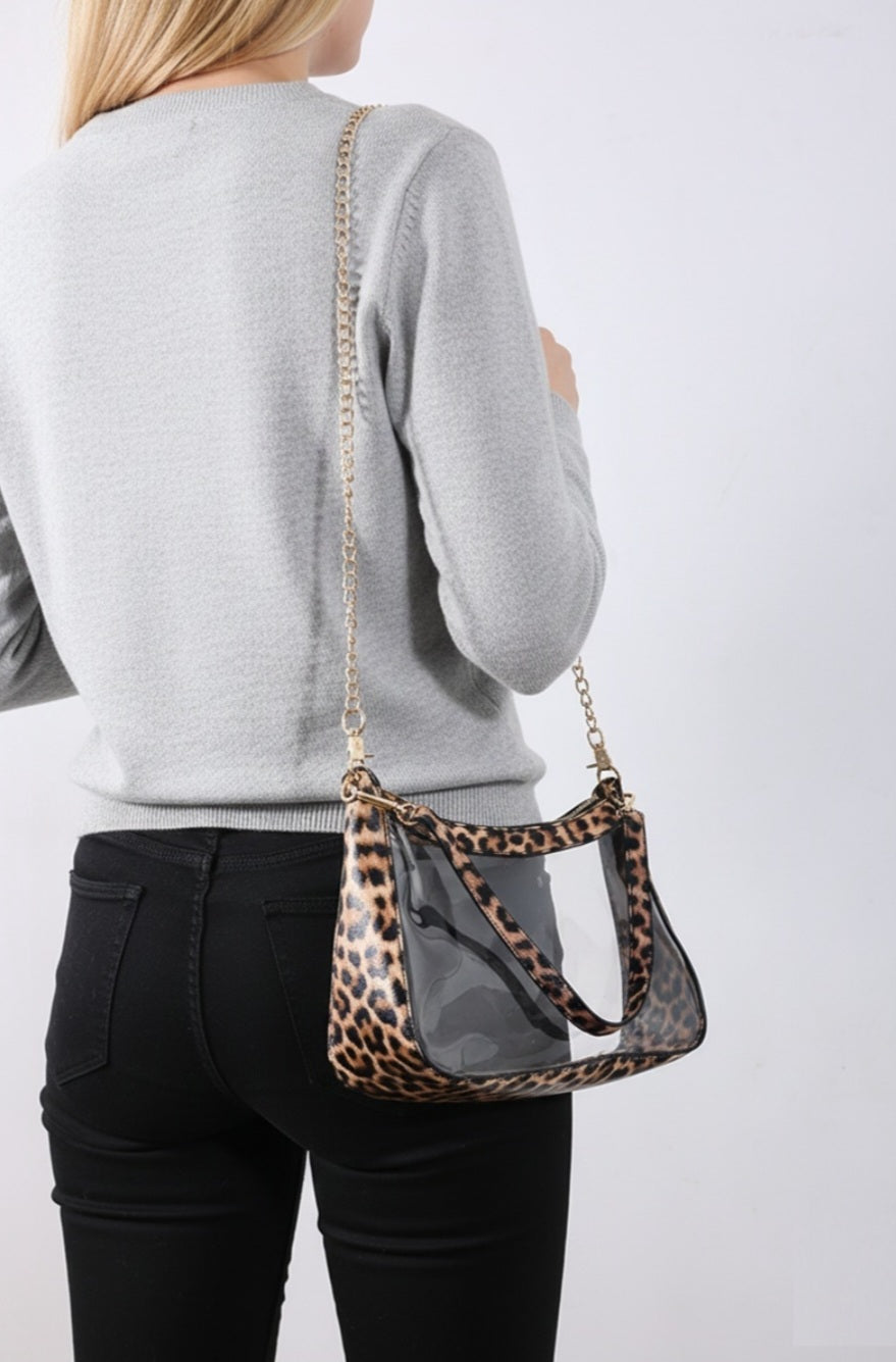 Sideline Chic Stadium Bag Crossbody Bag Zenana