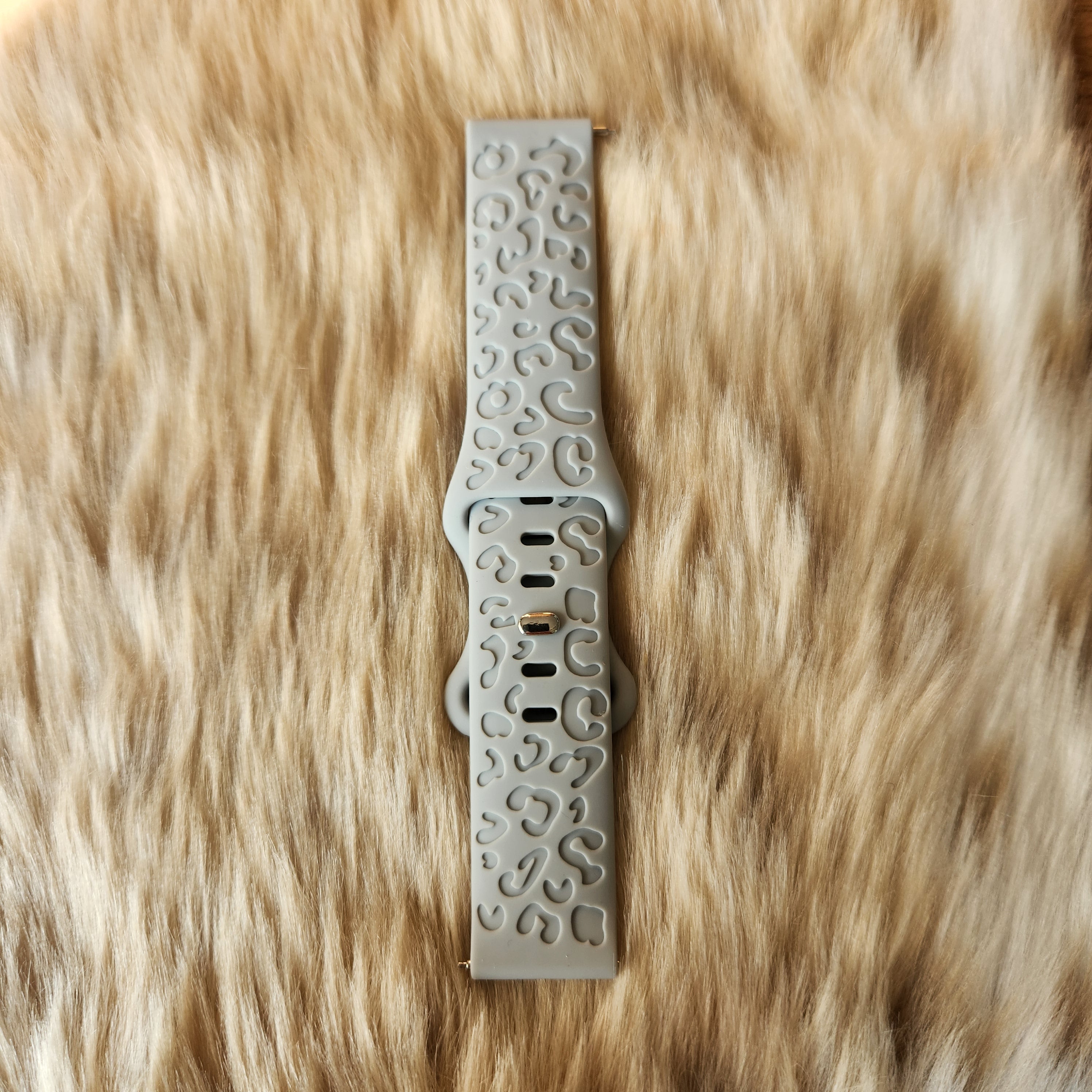 Leopard Samsung Watch Band Watchband Vintage Vibes Boutique