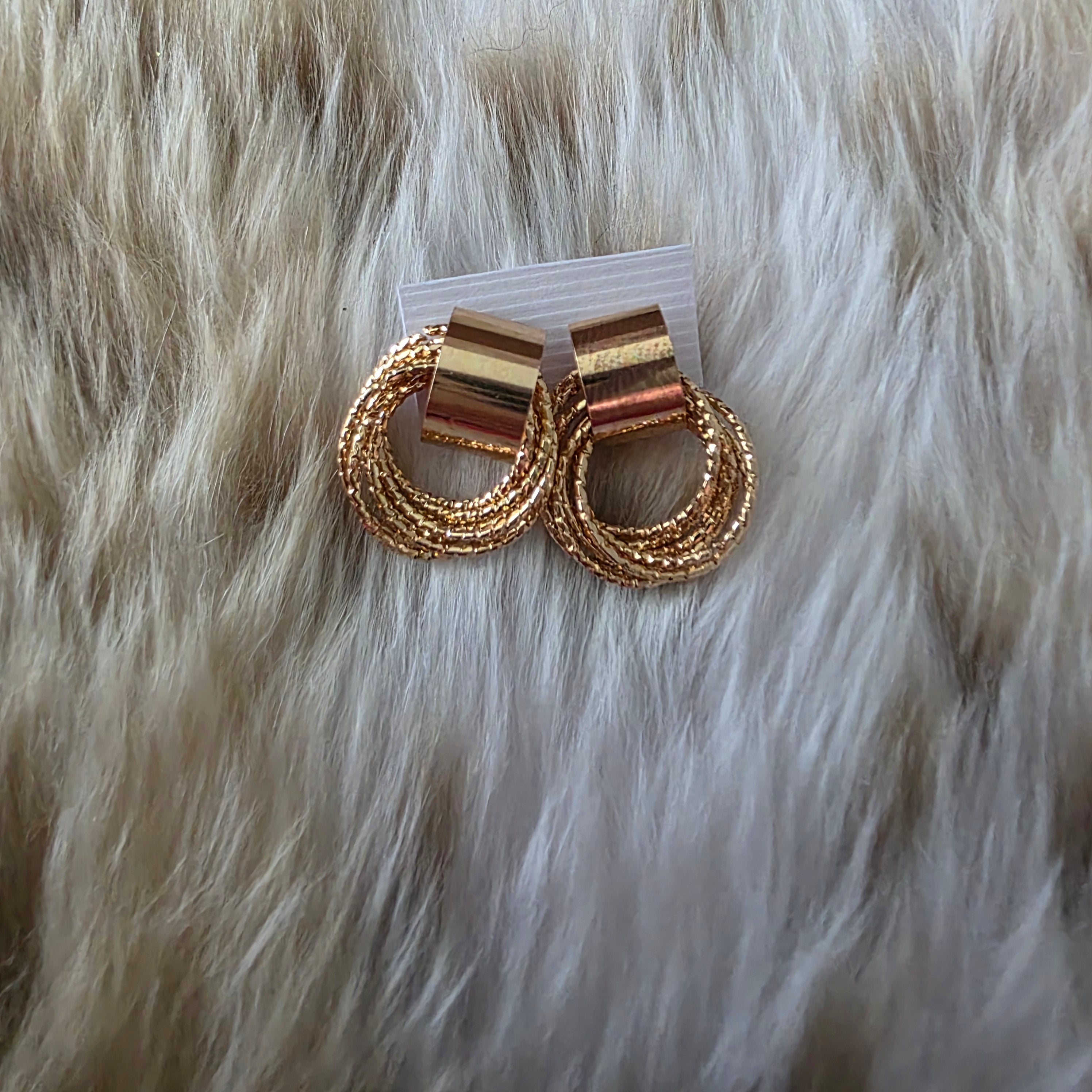 Linked Together Earrings Earrings Vintage Vibes Boutique