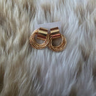 Linked Together Earrings Earrings Vintage Vibes Boutique
