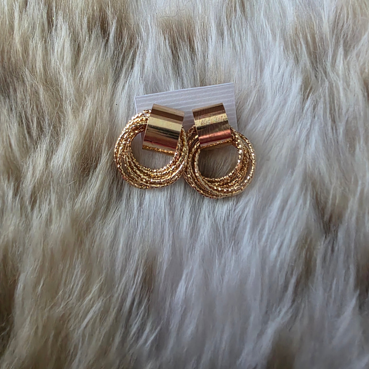 Linked Together Earrings Earrings Vintage Vibes Boutique
