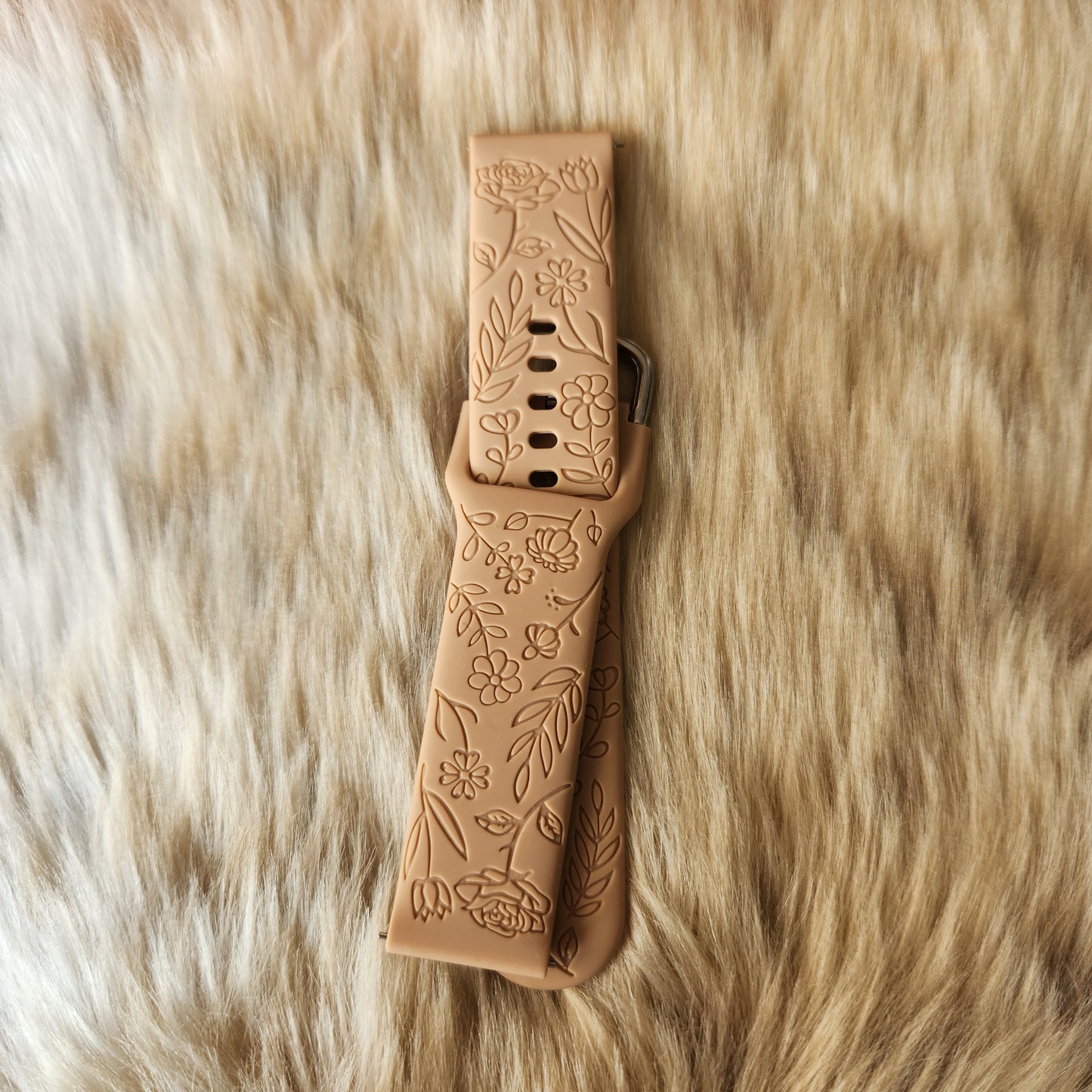 Floral Samsung Watch Band Vintage Vibes Boutique