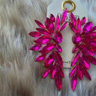 Stella Earrings Earrings Pink Panache