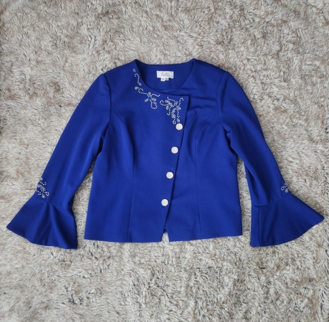 Lisa Rene Bell Sleeve Blazer Vintage Jacket Vintage Vibes Boutique