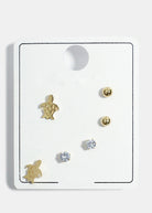 Turtle 3 Pack Earrings Vintage Vibes Boutique