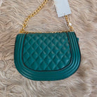Jemma Quilted Crossbody Crossbody Bag Jen & Co.