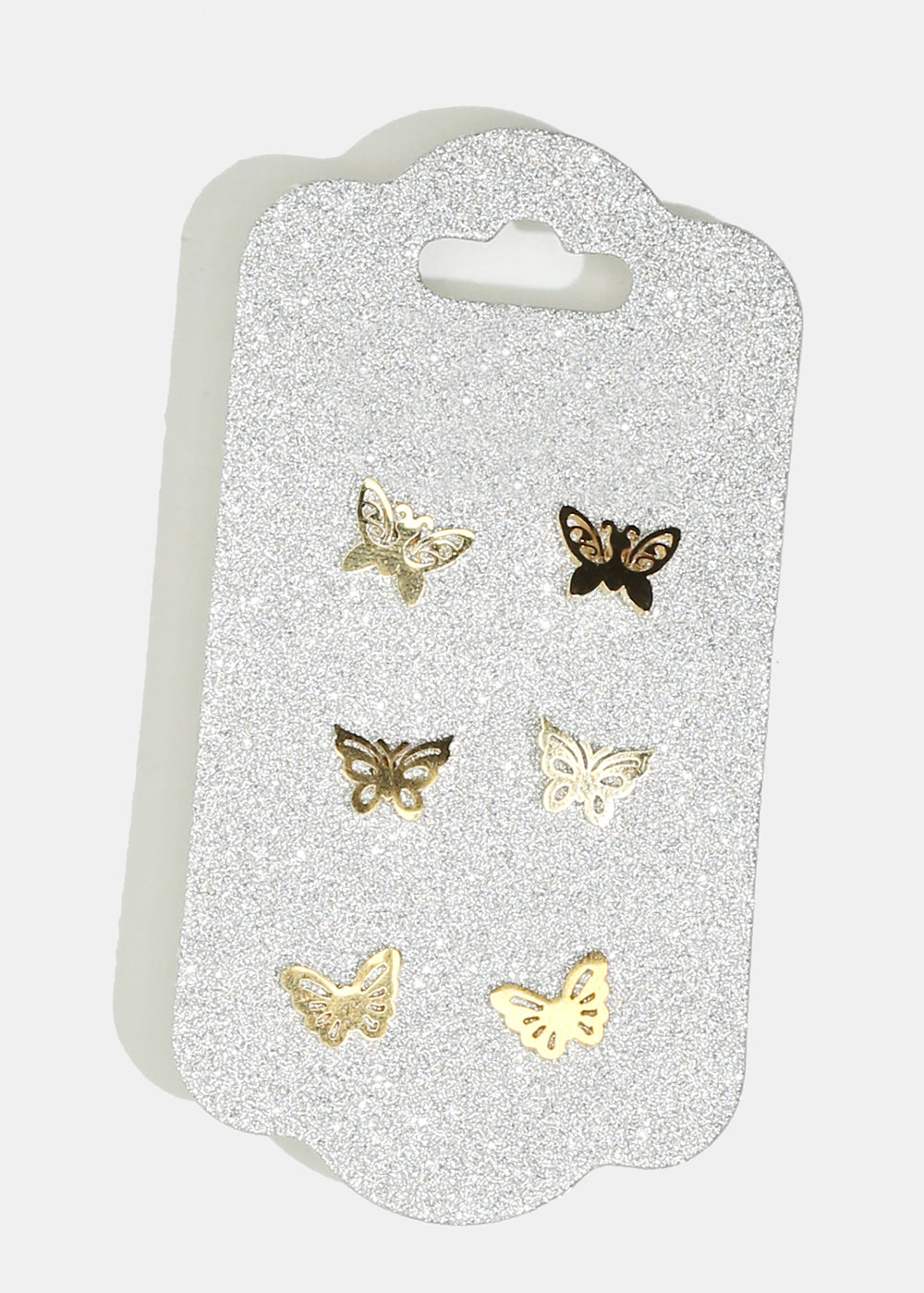 Butterfly Stud 3 Pack Vintage Vibes Boutique