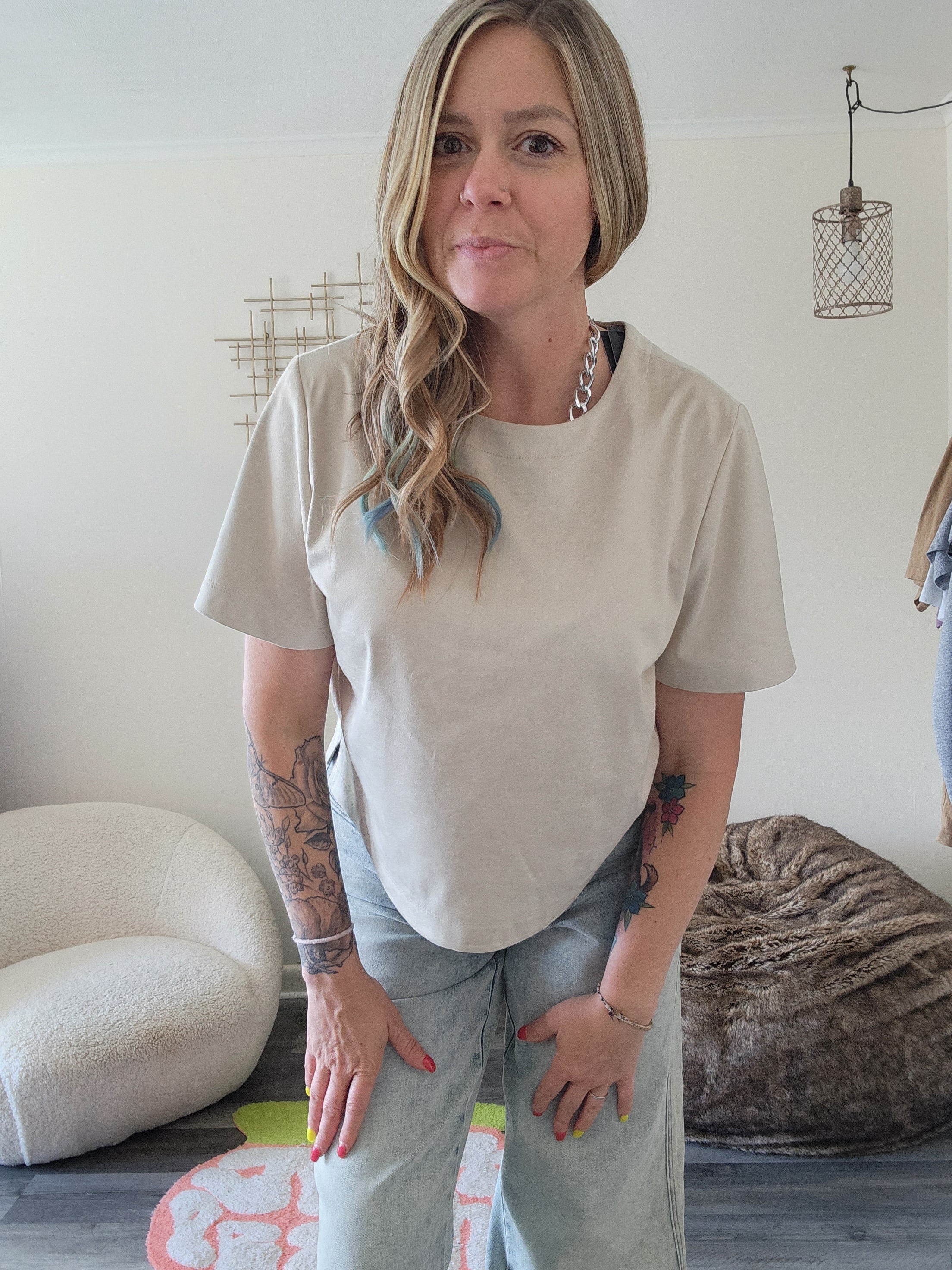 Ezra Top Blouse Steve Madden