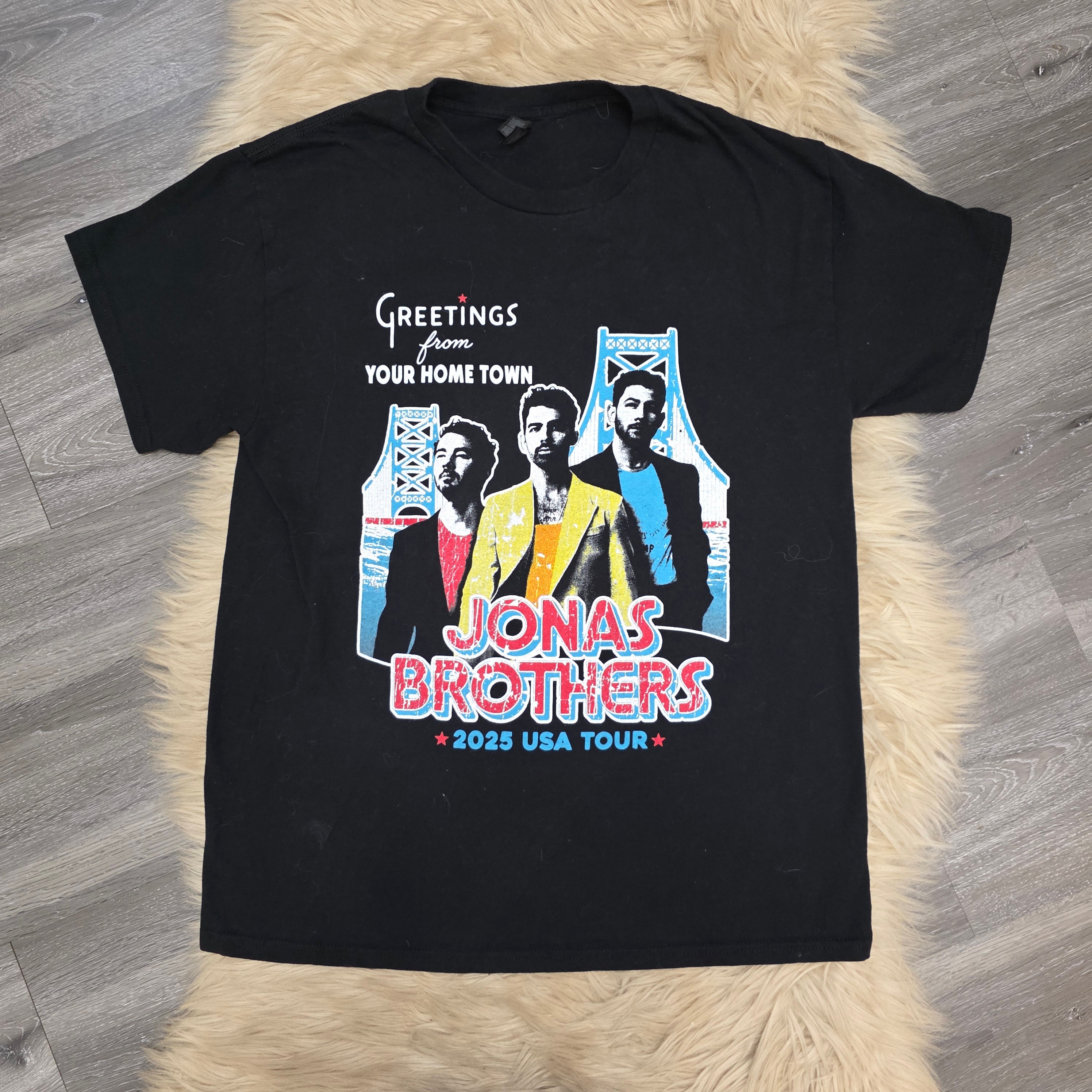 Jonas Bros Tee Band Tee Vintage Vibes Boutique