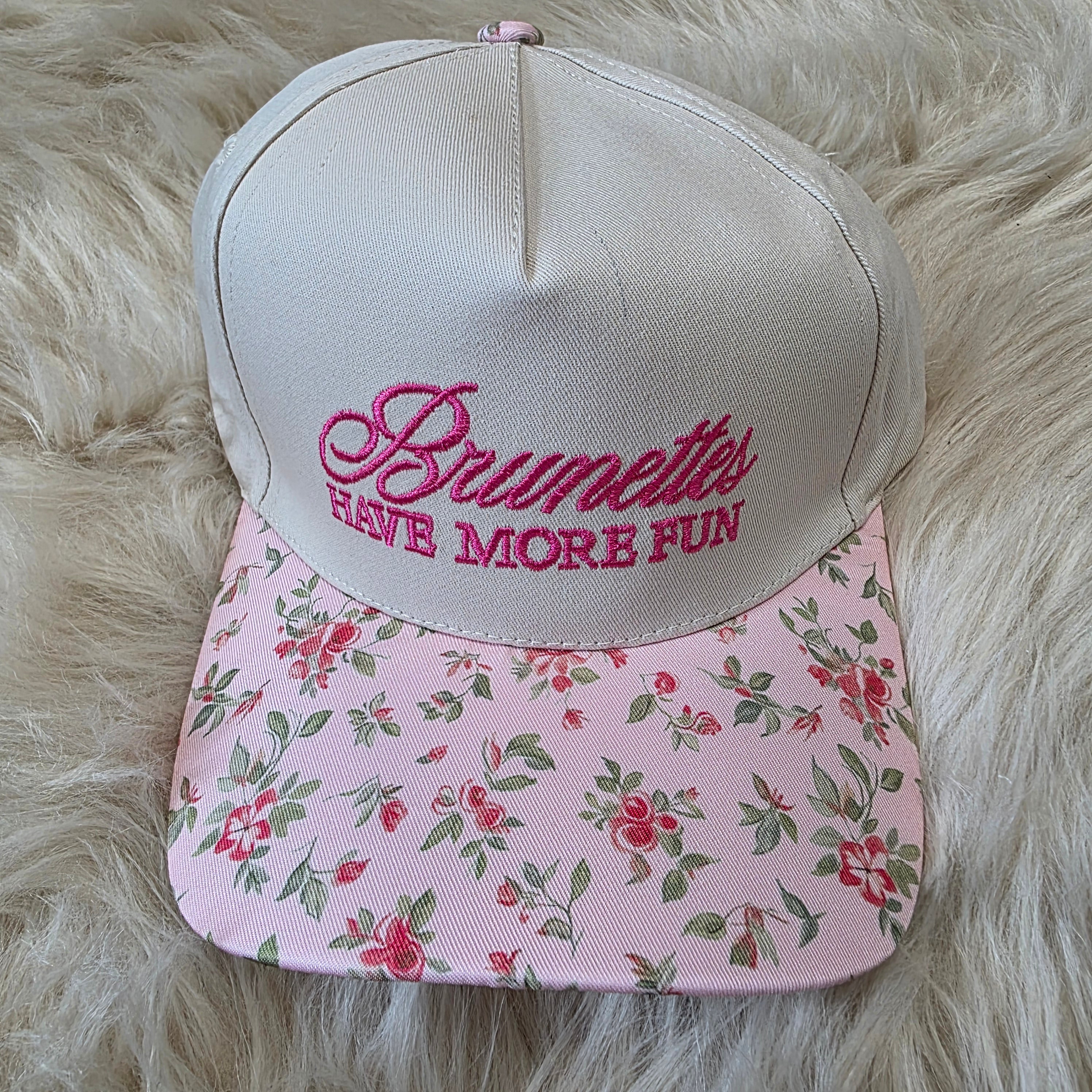 Have More Fun Hat Baseball hat Zenana