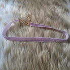 Flower Choker Necklace Vintage Vibes Boutique Lavender