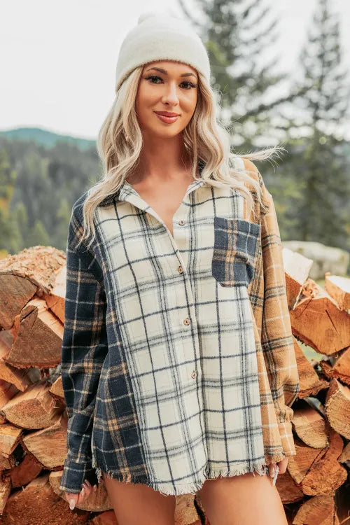 Timberline Shacket Shacket Vintage Vibes Boutique