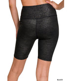 Biker Babe Shorts Casual Shorts Zenana