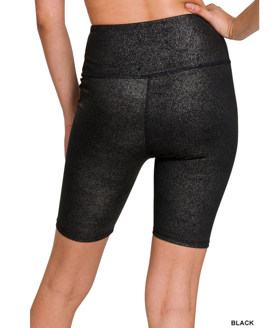Biker Babe Shorts Zenana