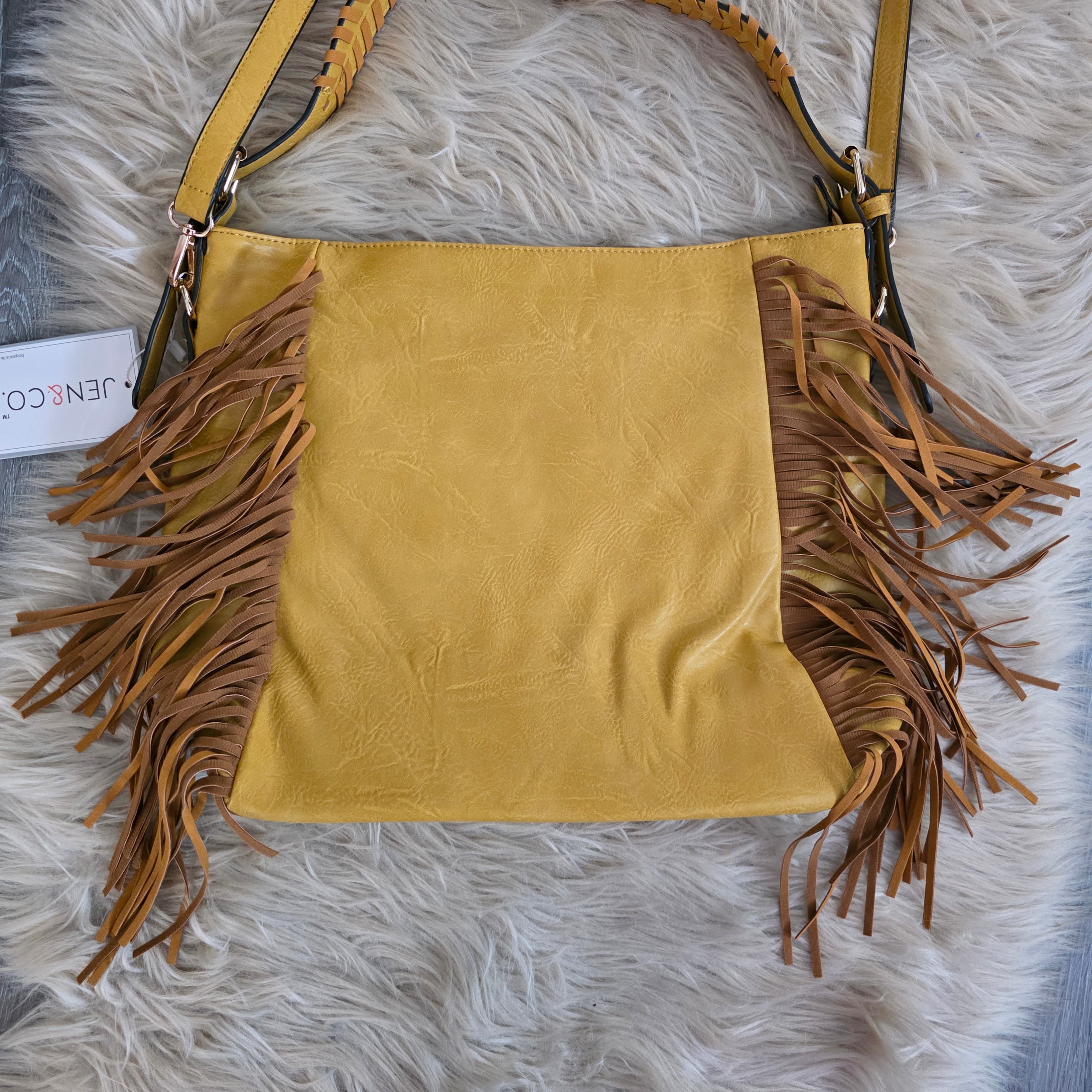 Gold Rush Tote Shoulder Bag Jen & Co.