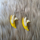 Banana Earrings Novelty Earrings Vintage Vibes Boutique
