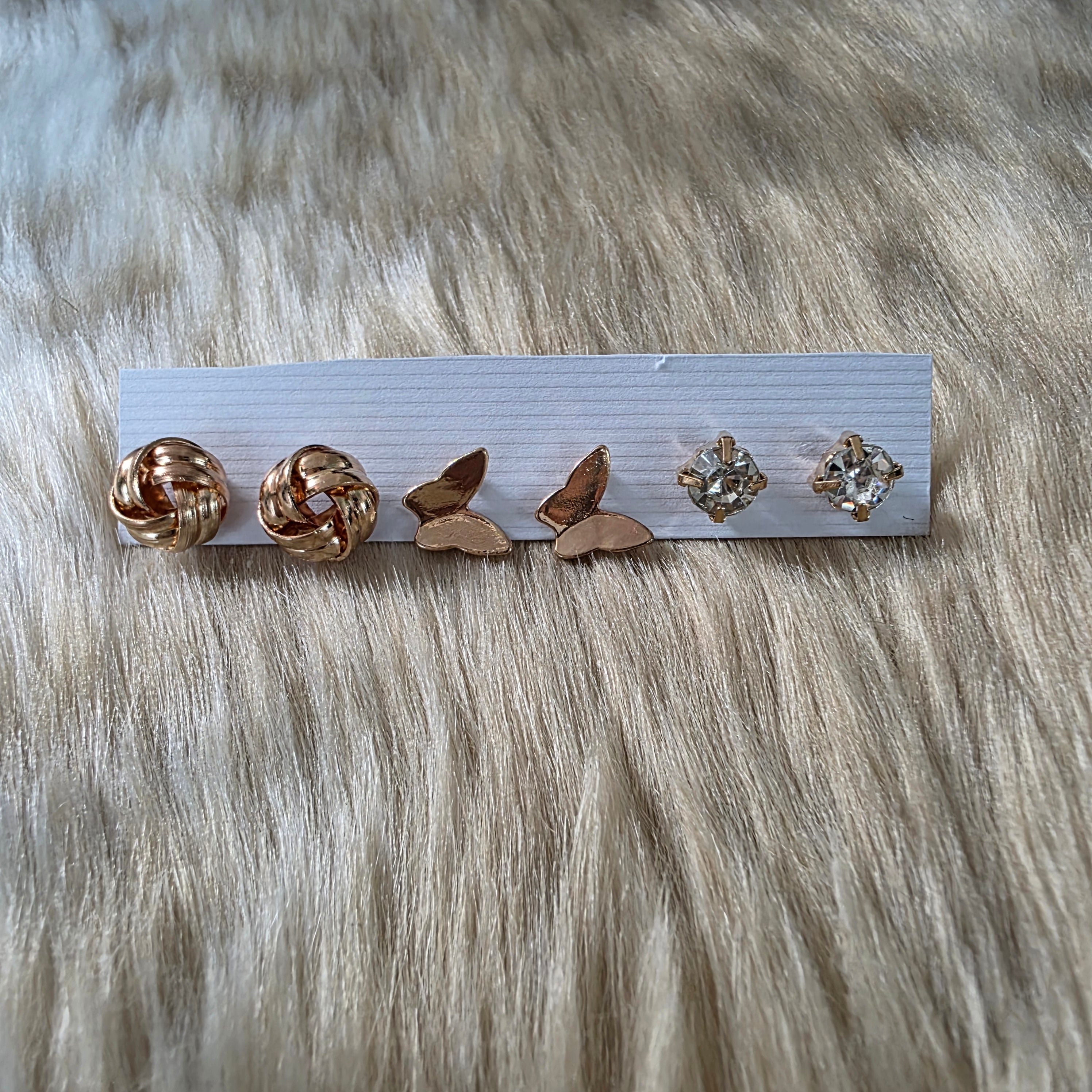 Golden Moments Earring Set Earrings Vintage Vibes Boutique