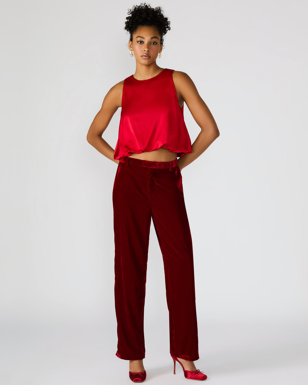 Tonia Pants Trousers Steve Madden
