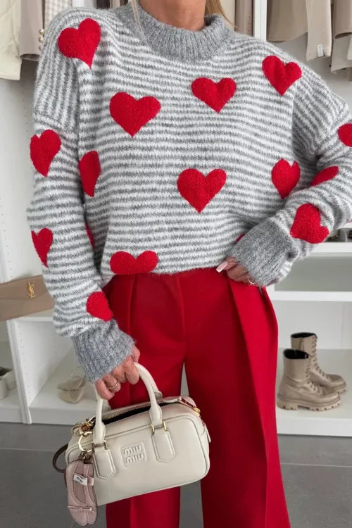 So In Love Sweater Sweater Vintage Vibes Boutique