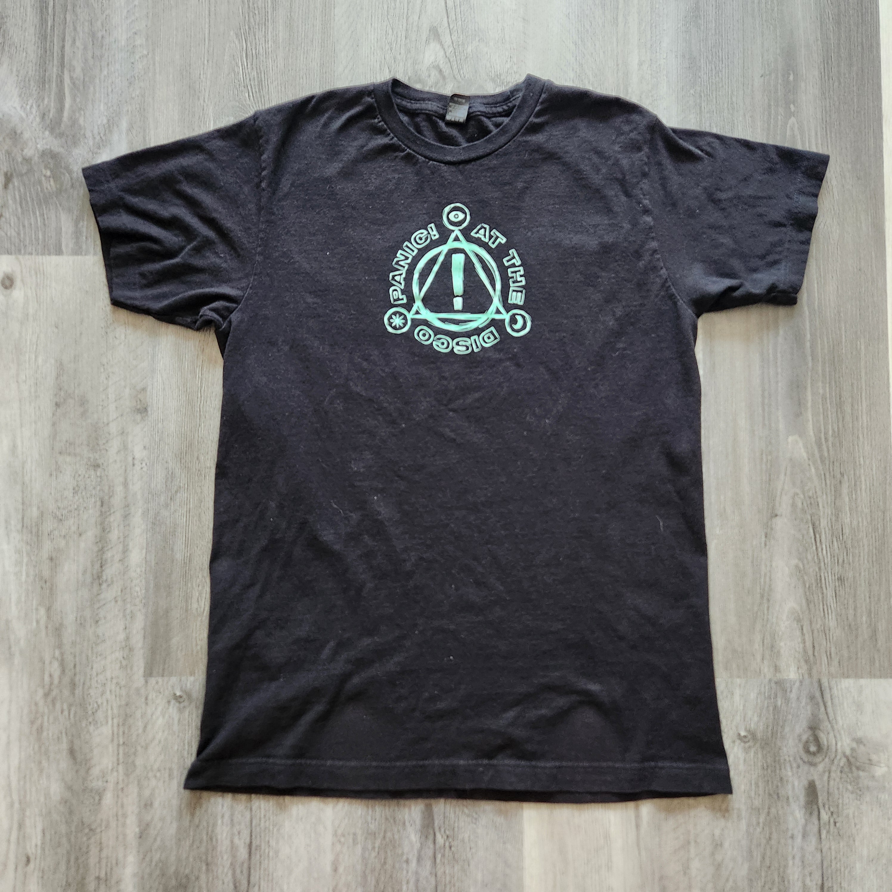 Green Panic Tee Band Tee Vintage Vibes Boutique