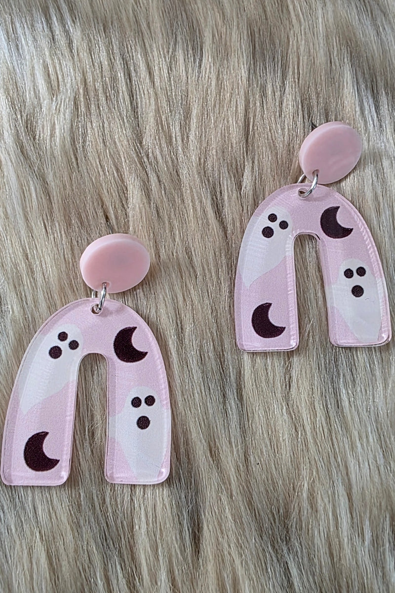 Pastel Haunting Earrings Novelty Earrings Vintage Vibes Boutique