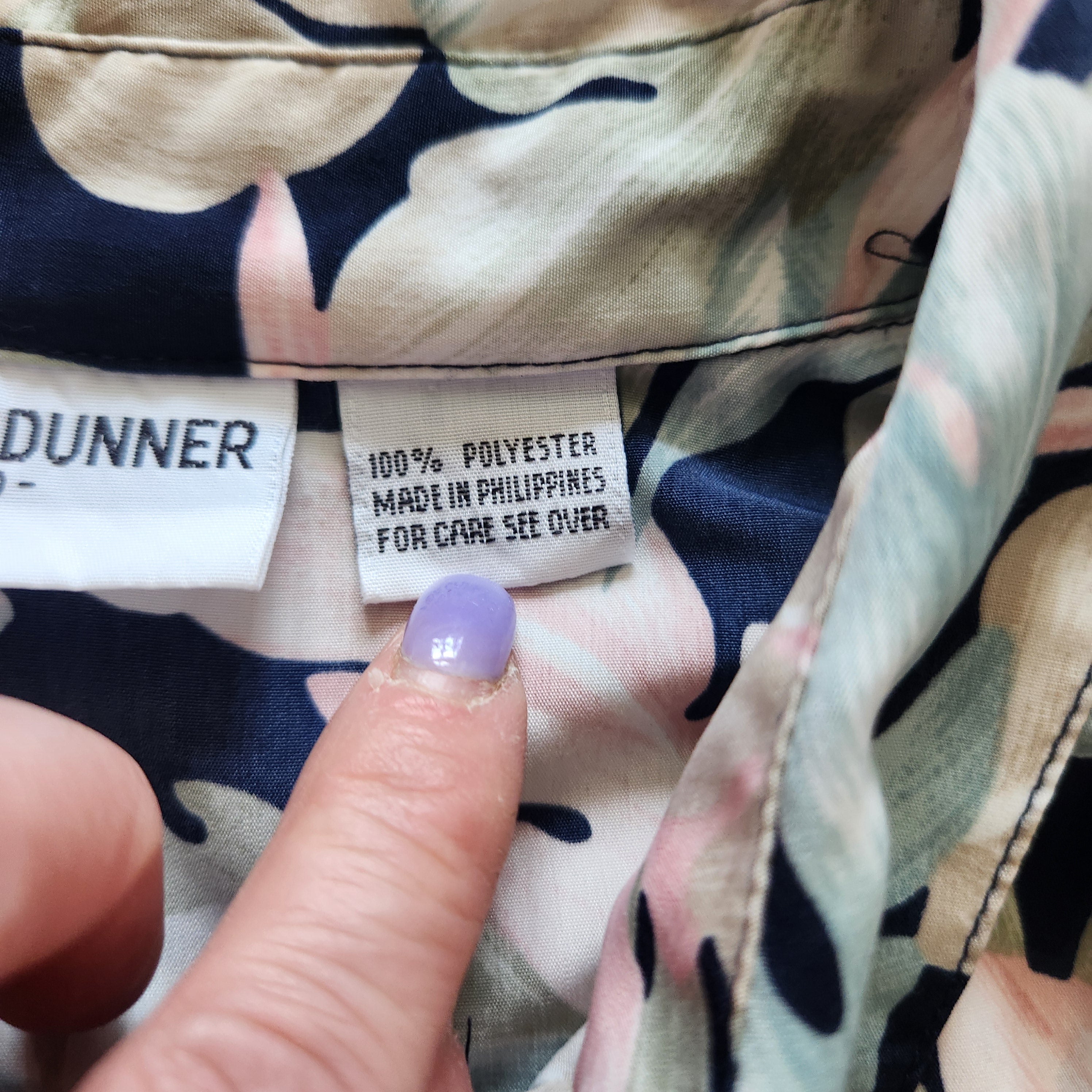 Alfred Dunner Tropical Top Vintage Vibes Boutique