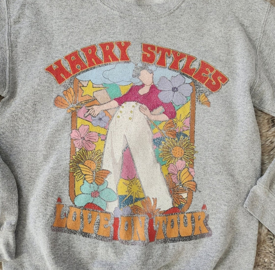 Harry Styles Sweatshirt Vintage Vibes Boutique