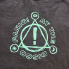 Green Panic Tee Band Tee Vintage Vibes Boutique