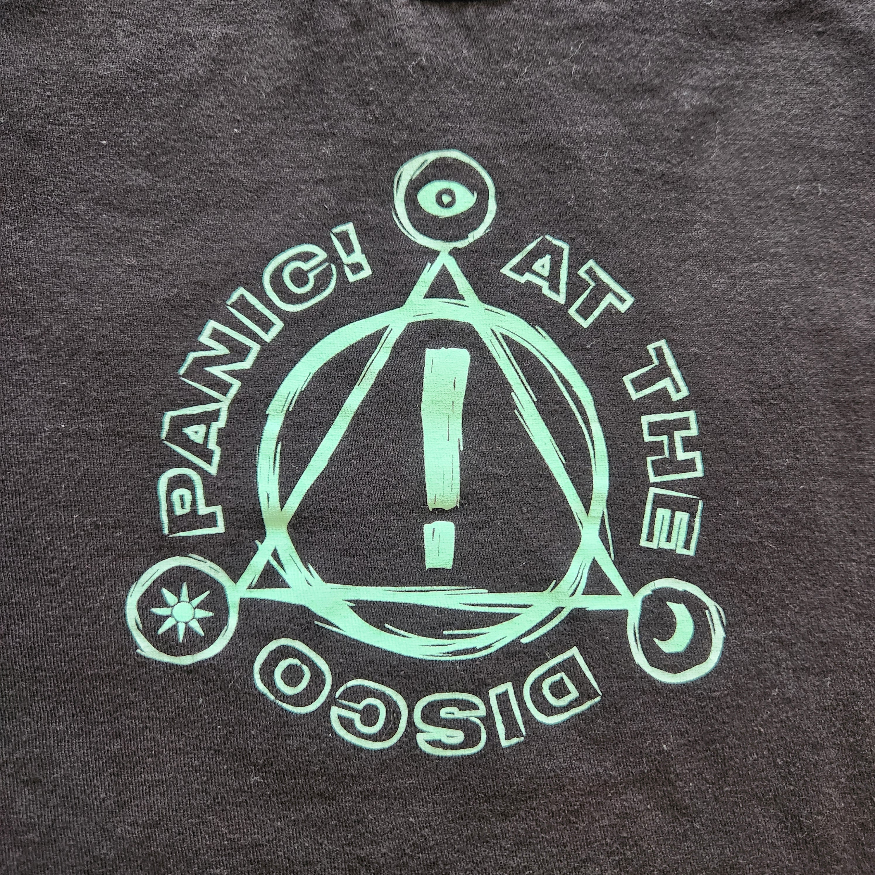 Green Panic Tee Band Tee Vintage Vibes Boutique