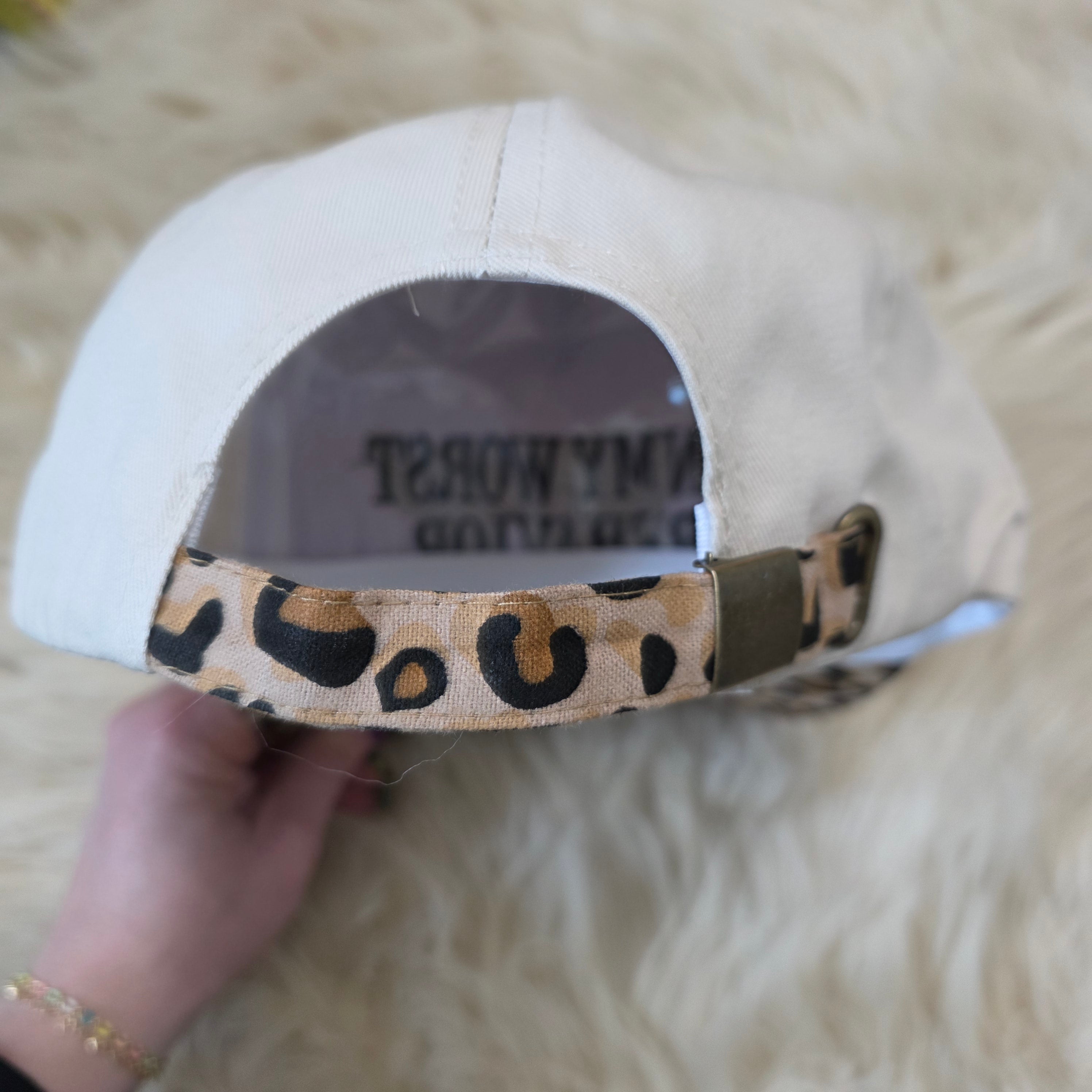 On My Worst Behavior Hat Baseball hat Zenana