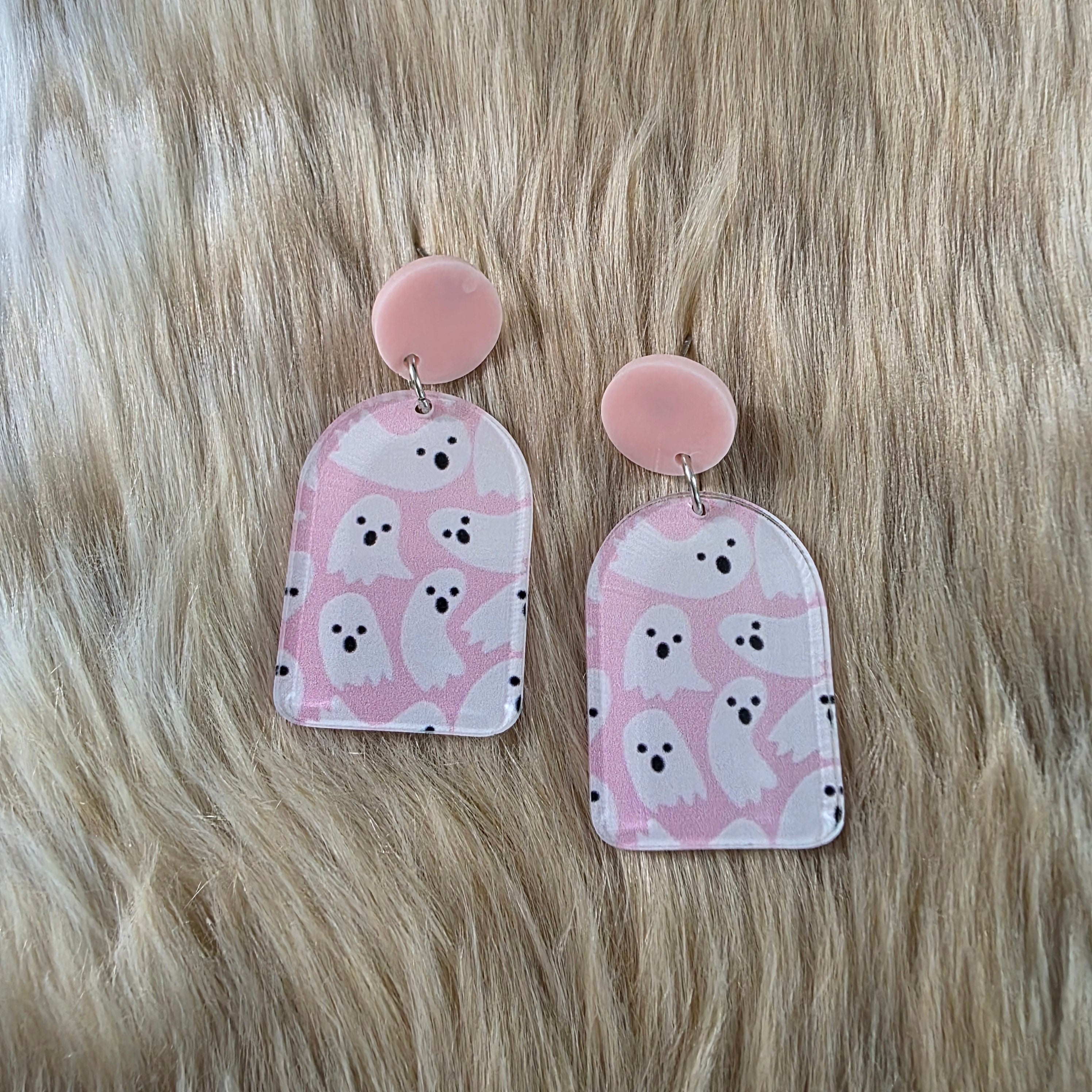 Boo Crew Earrings Novelty Earrings Vintage Vibes Boutique