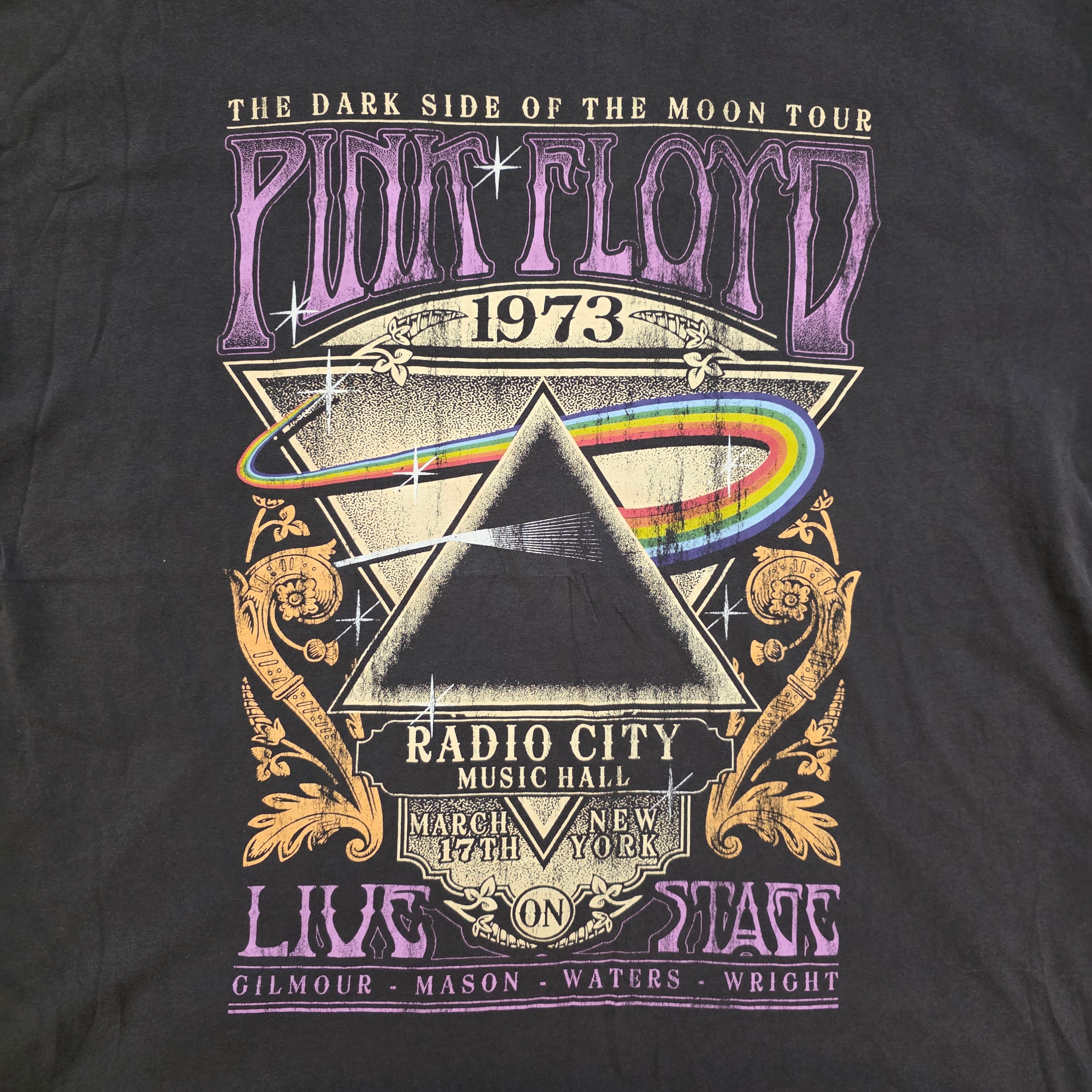 Pink Floyd 1973 Tee Band Tee Vintage Vibes Boutique