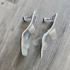 No Boundaries Clear Heels Vintage Vibes Boutique