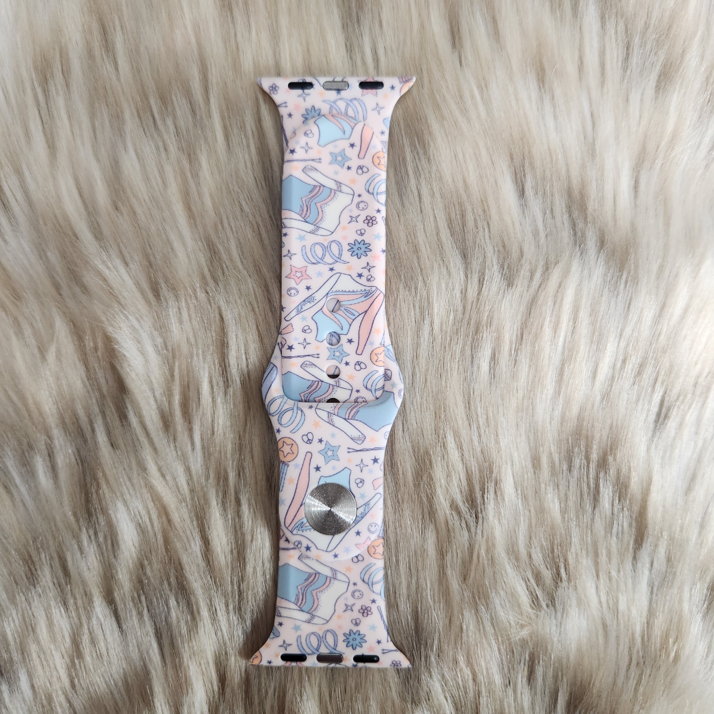 Gymnastics Smartwatch Band Watchband Vintage Vibes Boutique