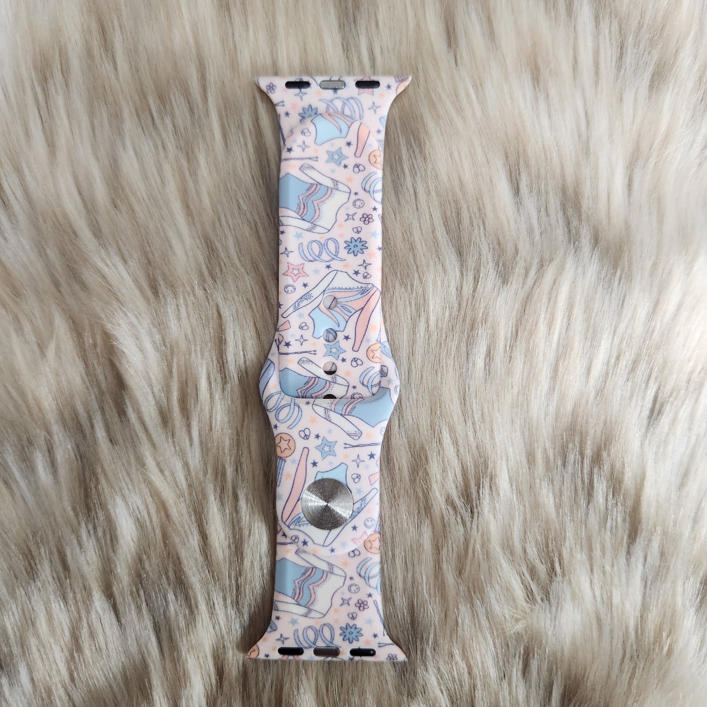 Gymnastics Smartwatch Band Vintage Vibes Boutique