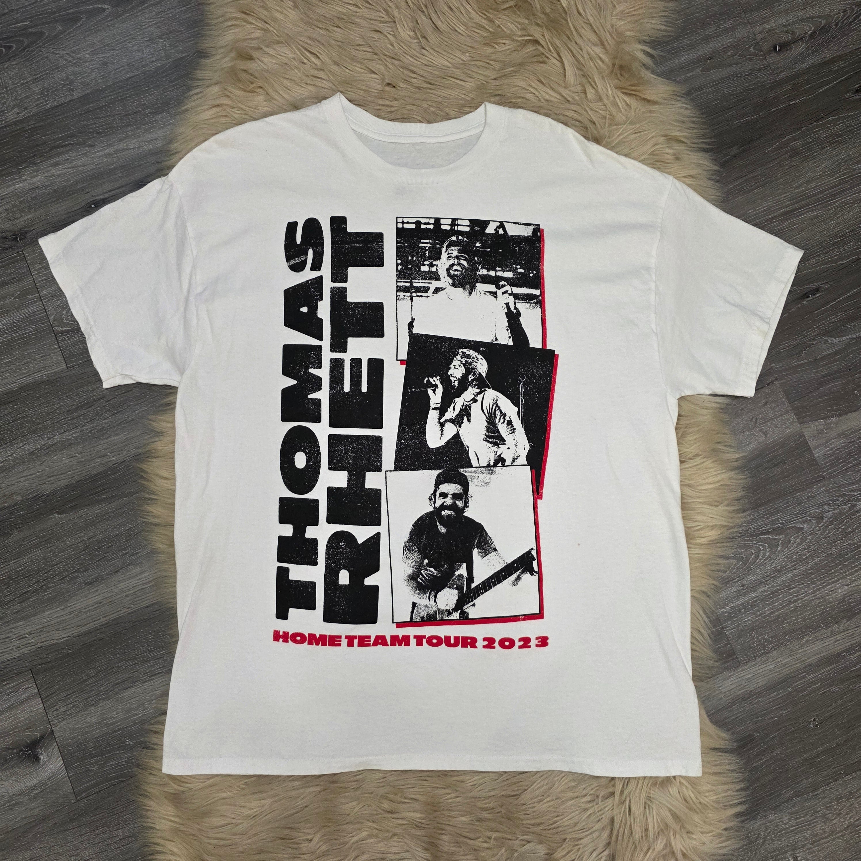Thomas Rhett Tee Band Tee Vintage Vibes Boutique
