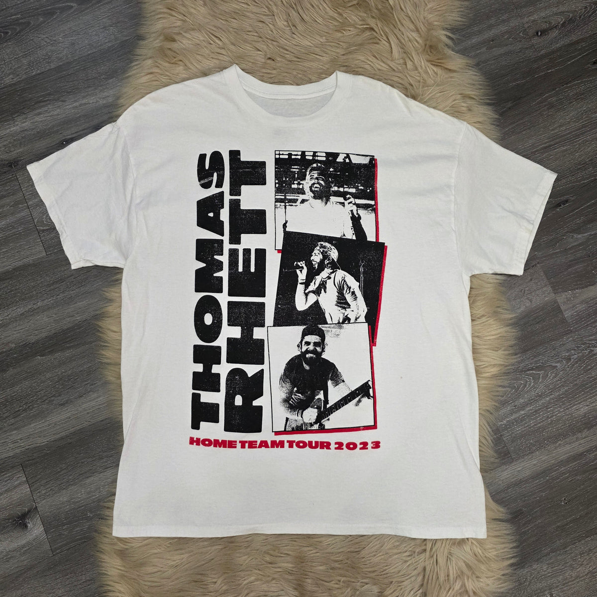 Thomas Rhett Tee Vintage Vibes Boutique