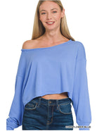 Elaine Top Sweatshirt Zenana