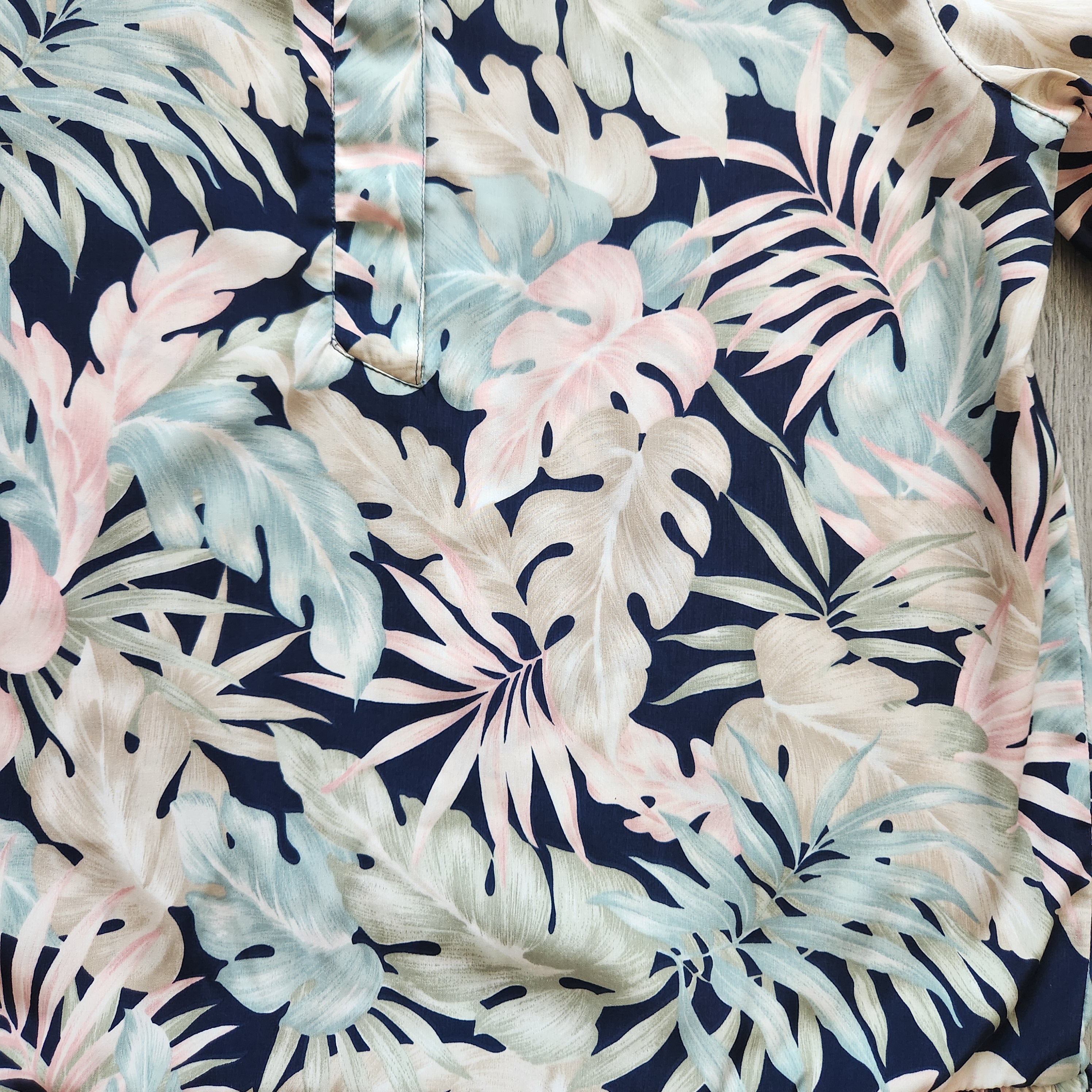Alfred Dunner Tropical Top Vintage Vibes Boutique
